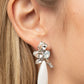DIY Dazzle - White Earring