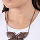 DRAWN to the Wind - Copper Necklace