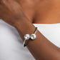 Daily Dazzle - White Bracelet