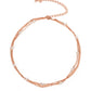 Daintily Dapper - Copper Necklace