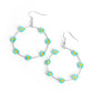 Dainty Daisies - Blue Earring