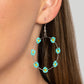 Dainty Daisies - Blue Earring