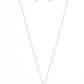 Dainty Darling - White Necklace