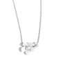 Dainty Deduction - White Necklace
