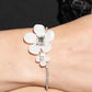 Dainty Devotee - White Bracelet