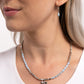 Dainty Dimension - Blue Necklace