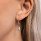 Dainty Dimension - Blue Necklace