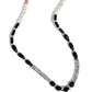 Dainty Diversity - Black Necklace