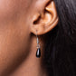 Dainty Diversity - Black Necklace