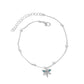 Dainty Dragonfly - Blue Anklet
