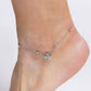 Dainty Dragonfly - Blue Anklet