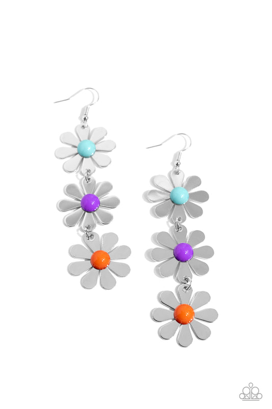 Daisy Dame - Purple Earing