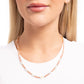 Daisy Deal - Orange Necklace