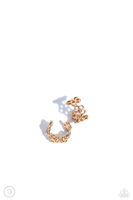 Daisy Debut - Gold Earring