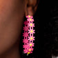 Daisy Disposition - Pink Earring