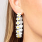 Daisy Disposition - White Earring