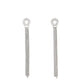 Dallas Debutante - White Earring