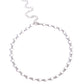 Dancing Dalliance - White Necklace
