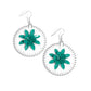 Dancing Daydream - Green Earring