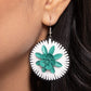 Dancing Daydream - Green Earring