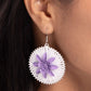Dancing Daydream - Purple Earring