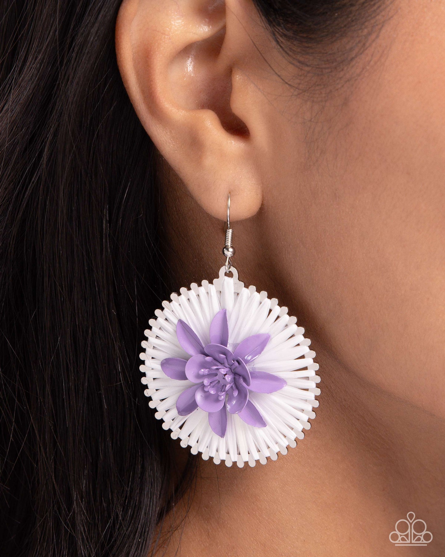 Dancing Daydream - Purple Earring