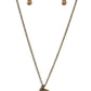 Dandelion Delight - Brass Necklace