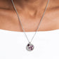Dandelion Delights - Purple Necklace