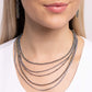 Dangerously Demure - Multi Necklace
