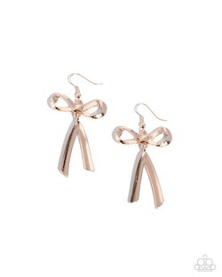 Dapper Delivery - Rose Gold Earring