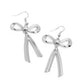 Dapper Delivery - Silver Earring