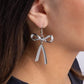 Dapper Delivery - Silver Earring