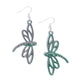 Dapper Dragonfly - Green Earring