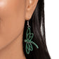 Dapper Dragonfly - Green Earring
