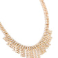 Daring Decadence - Gold Necklace