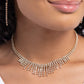 Daring Decadence - Gold Necklace