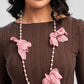 Darling Dimension - Pink Necklace