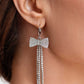 Dashing Daydream - White Earring