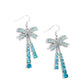 Date Night Decadence - Blue Earring