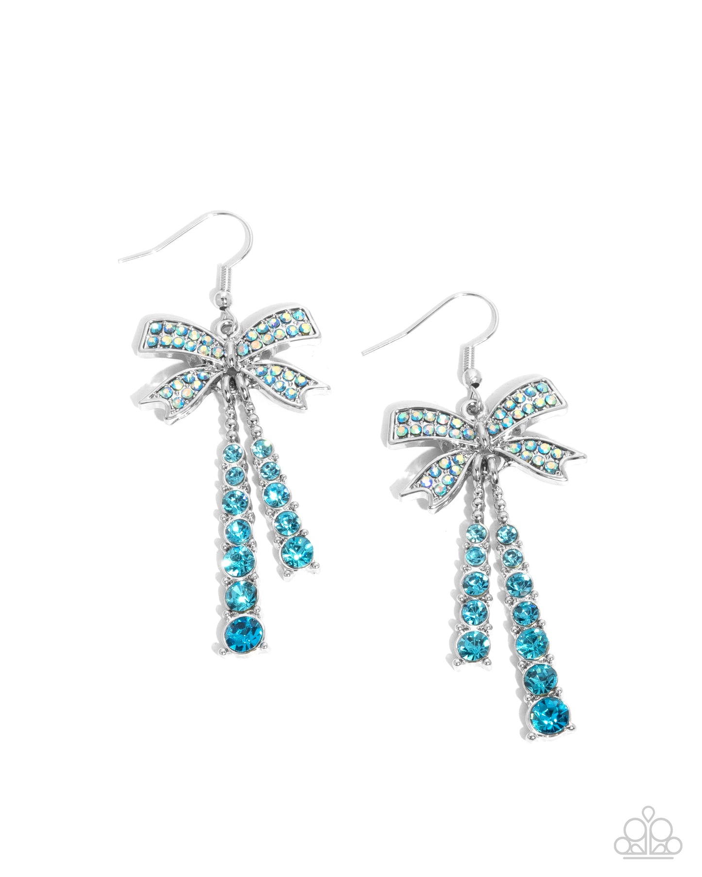 Date Night Decadence - Blue Earring