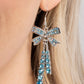 Date Night Decadence - Blue Earring