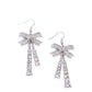 Date Night Decadence - White Earring