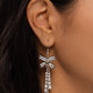 Date Night Decadence - White Earring