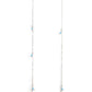Dauntlessly Dainty - Blue Earring