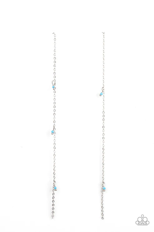 Dauntlessly Dainty - Blue Earring