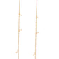 Dauntlessly Dainty - Gold Earring
