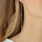 Dauntlessly Dainty - Gold Earring