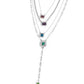 Dazzle and Stretch - Multi Necklace