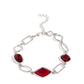 Dazzle for Days - Red Bracelet