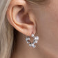 Dazzling Daydream - White Earring